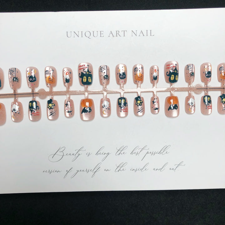 Character-Inspired Press-On Nail Set