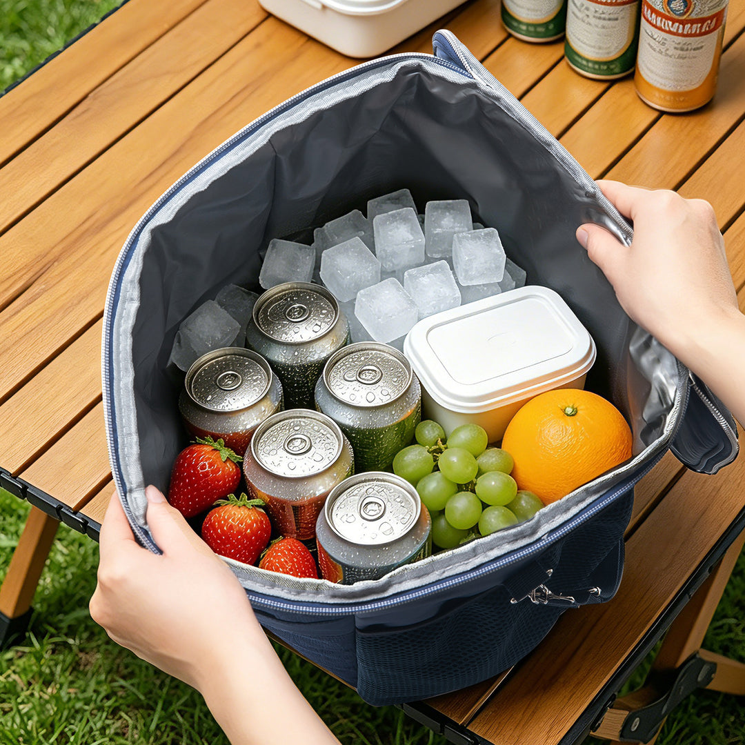 Insulated Cooler Bag with Practical Side Pockets Stornfield