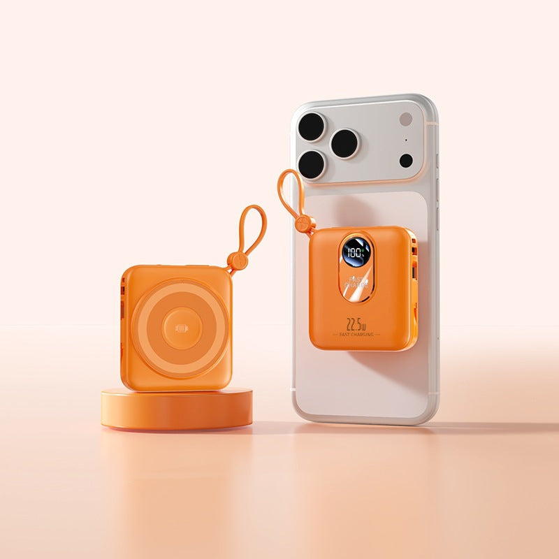 Powerbank with wireless charging function and digital smart display Stornfield