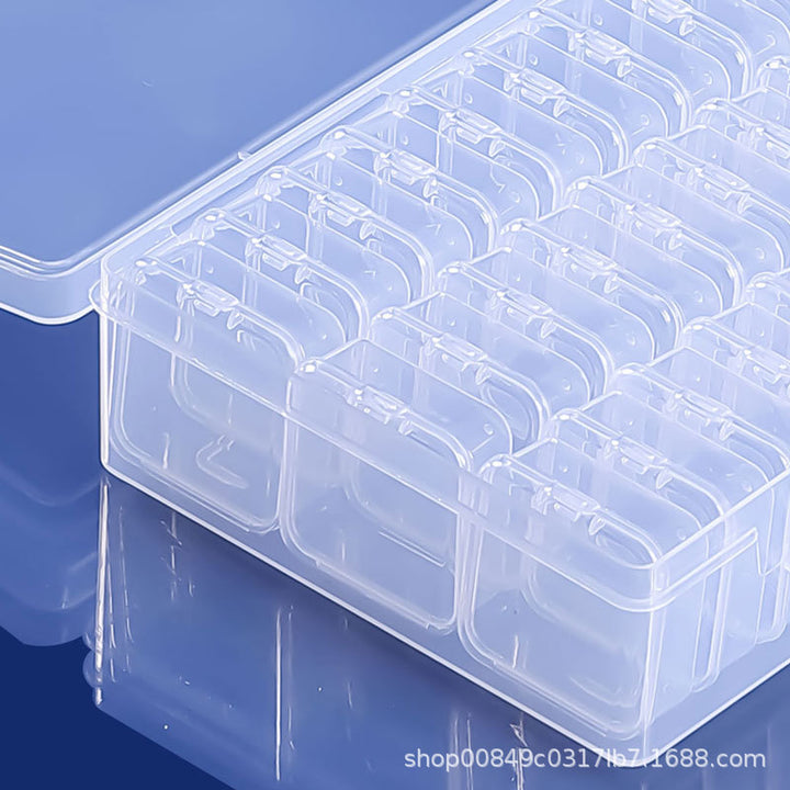 Multi-Divided Craft Supply Storage Box Stornfield