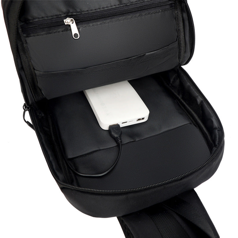 Ergonomic Crossbody Messenger Bag Stornfield