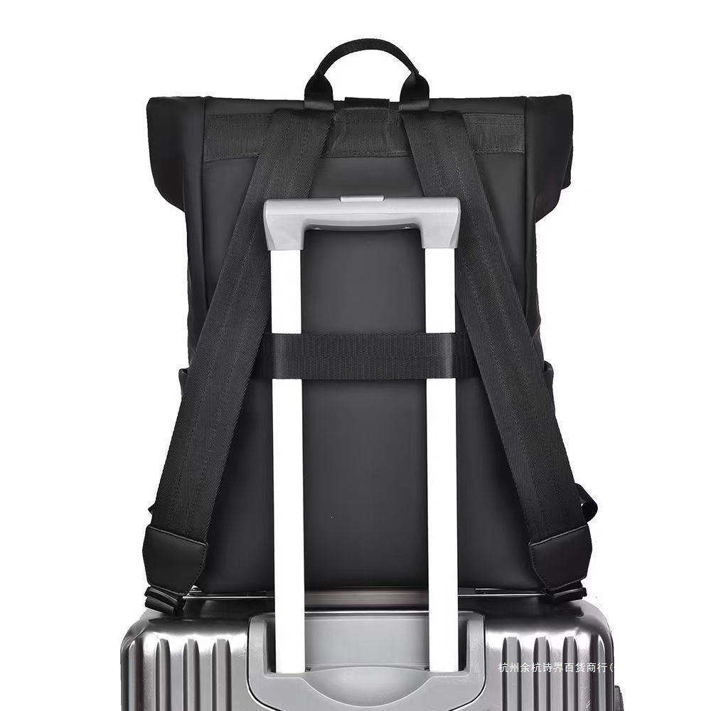 Urban Rolltop Backpack With Versatile Compartments Stornfield