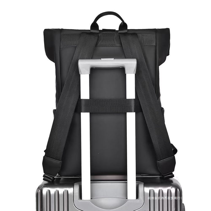 Urban Rolltop Backpack With Versatile Compartments Stornfield