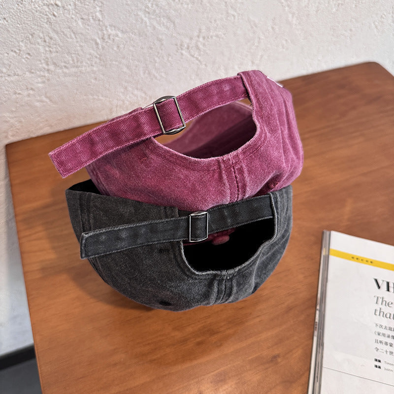 Women's Distressed Denim Adjustable Cap Stornfield