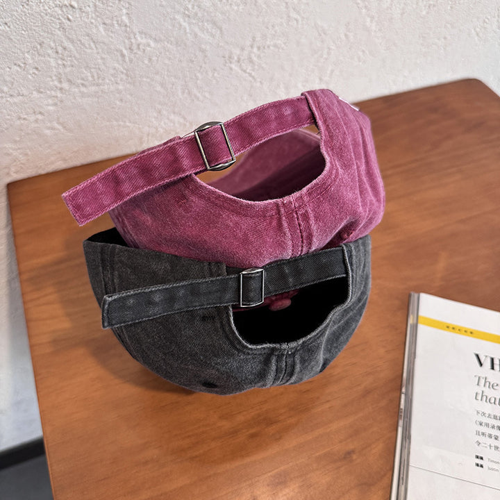 Women's Distressed Denim Adjustable Cap Stornfield
