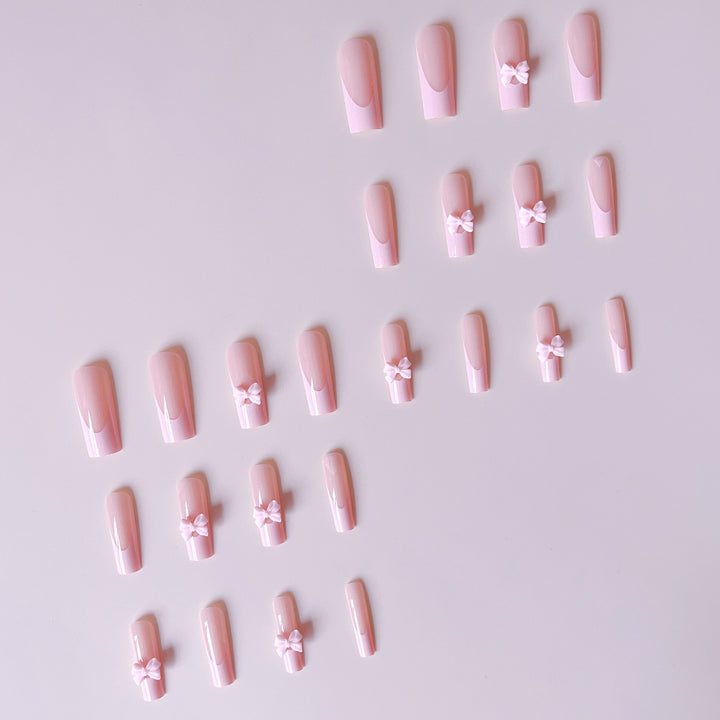 Creative Nail Art Set with Bow Decorations Stornfield