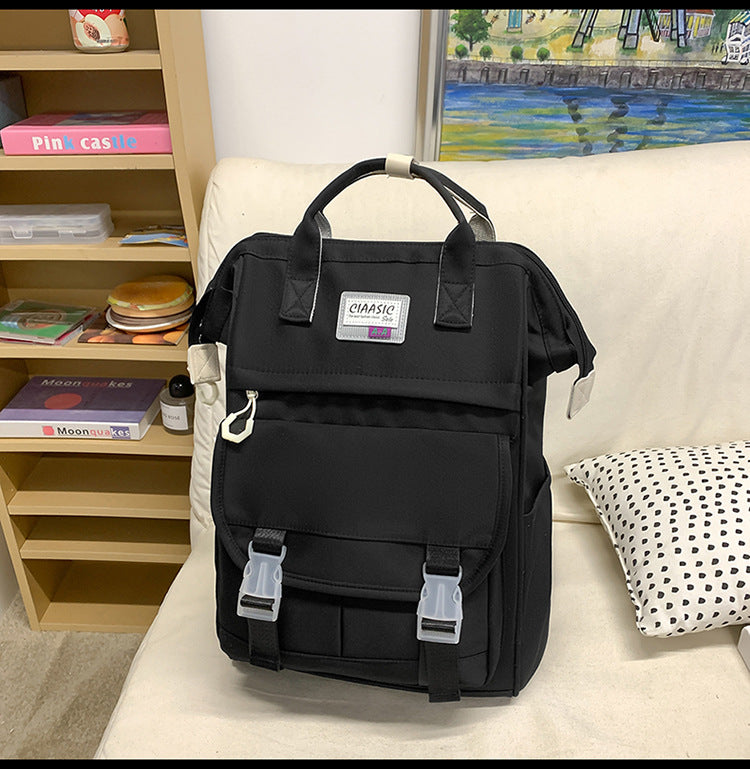 Multi-Functional School Backpack with Adjustable Straps Stornfield