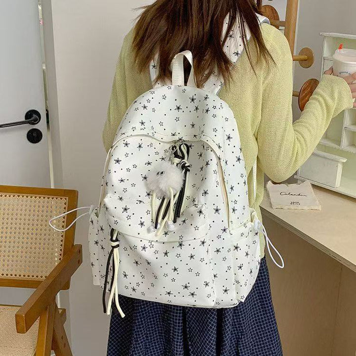 Playful backpack with practical accessories Stornfield