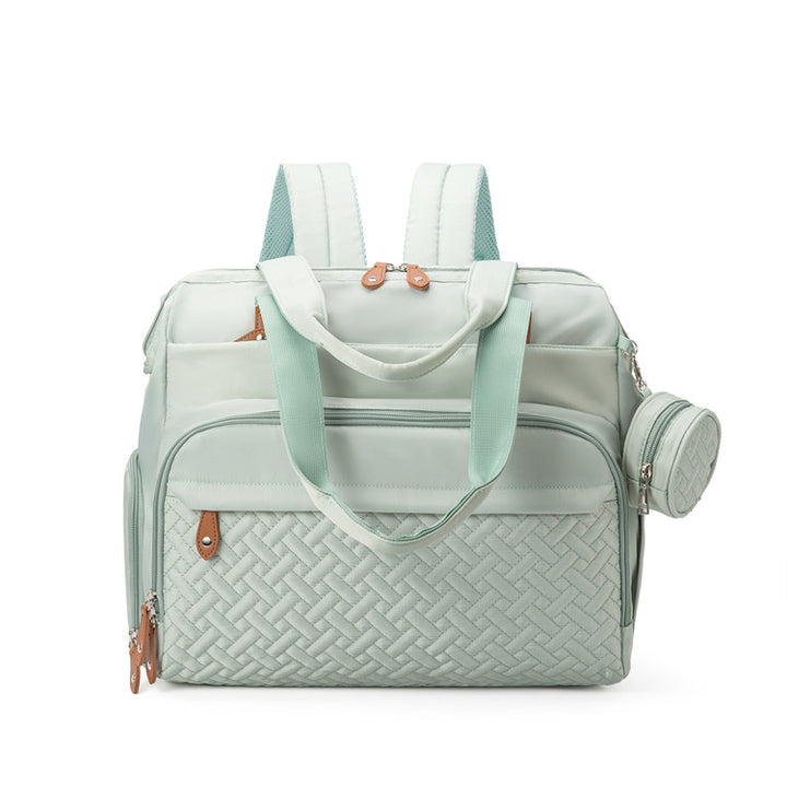 Multifunctional Diaper Backpack Set Stornfield