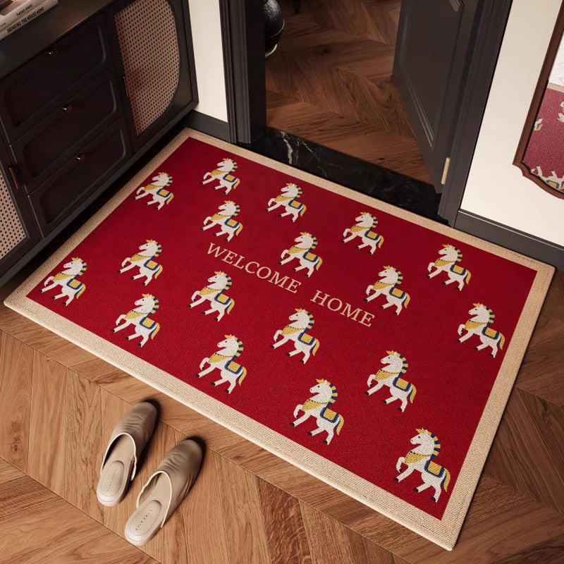 Decorative Door Mat Stornfield