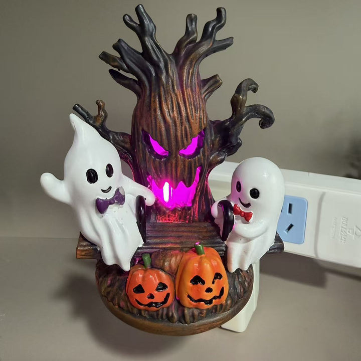 Halloween Themed Decorative Night Light Stornfield