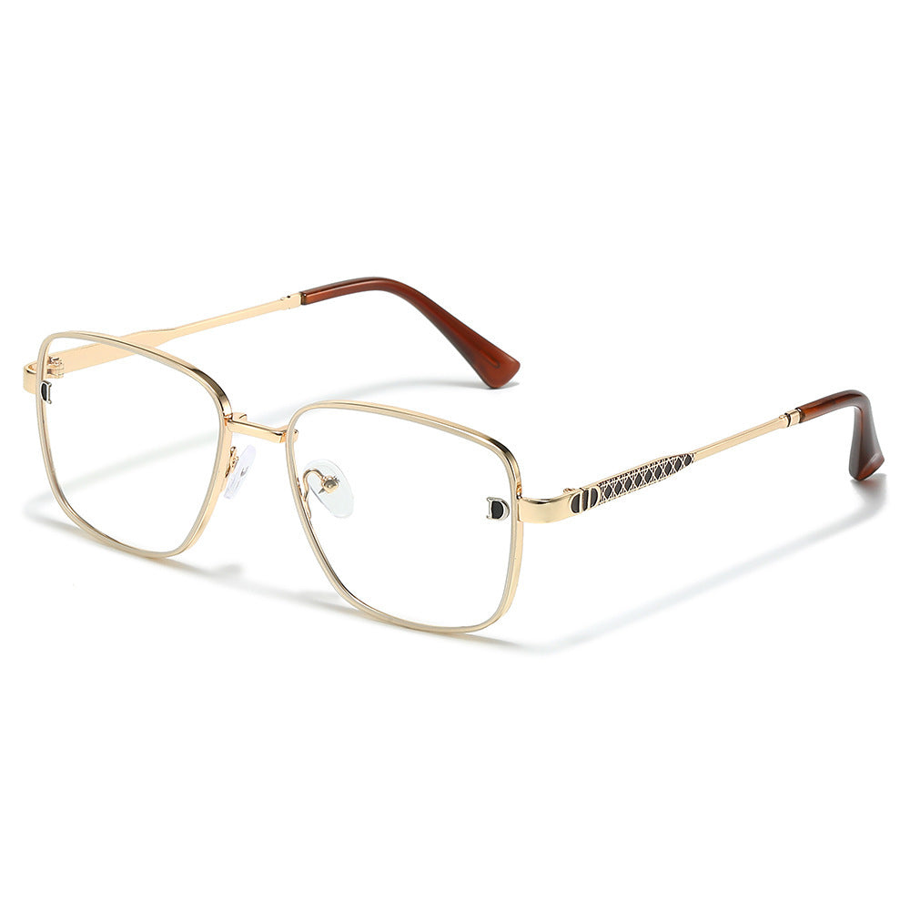 Vintage-Inspired Square Frame Glasses Stornfield