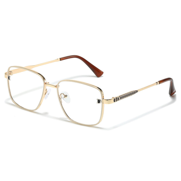 Vintage-Inspired Square Frame Glasses Stornfield