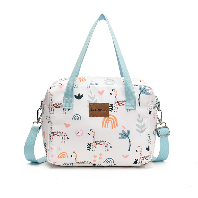 Adorable Animal Print Diaper Bag Stornfield