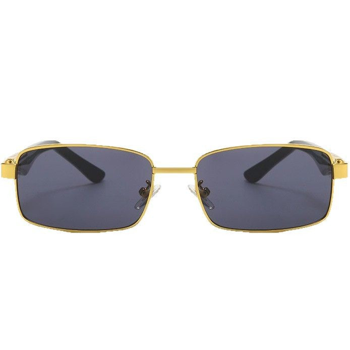 Women's corrective glasses with elegant gold-colored frame and stylish design Stornfield