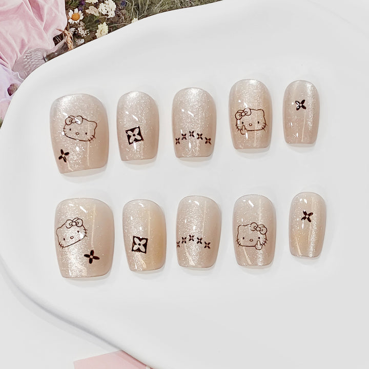Artificial Nail Set Stornfield