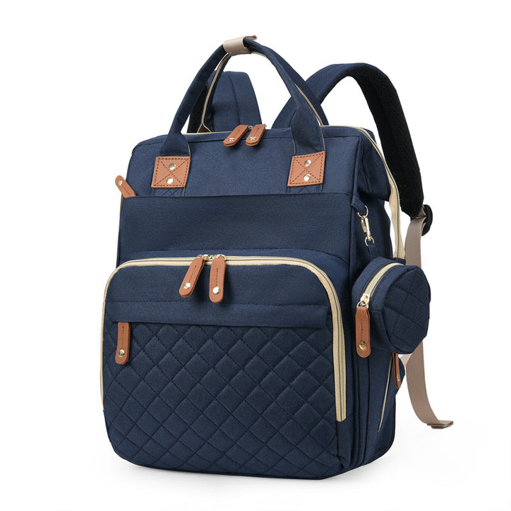 Versatile Multi-Pocket Quilted Backpack Stornfield