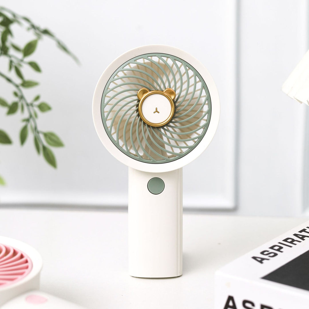 Unisex Portable Handheld Fan with Animal Design Stornfield