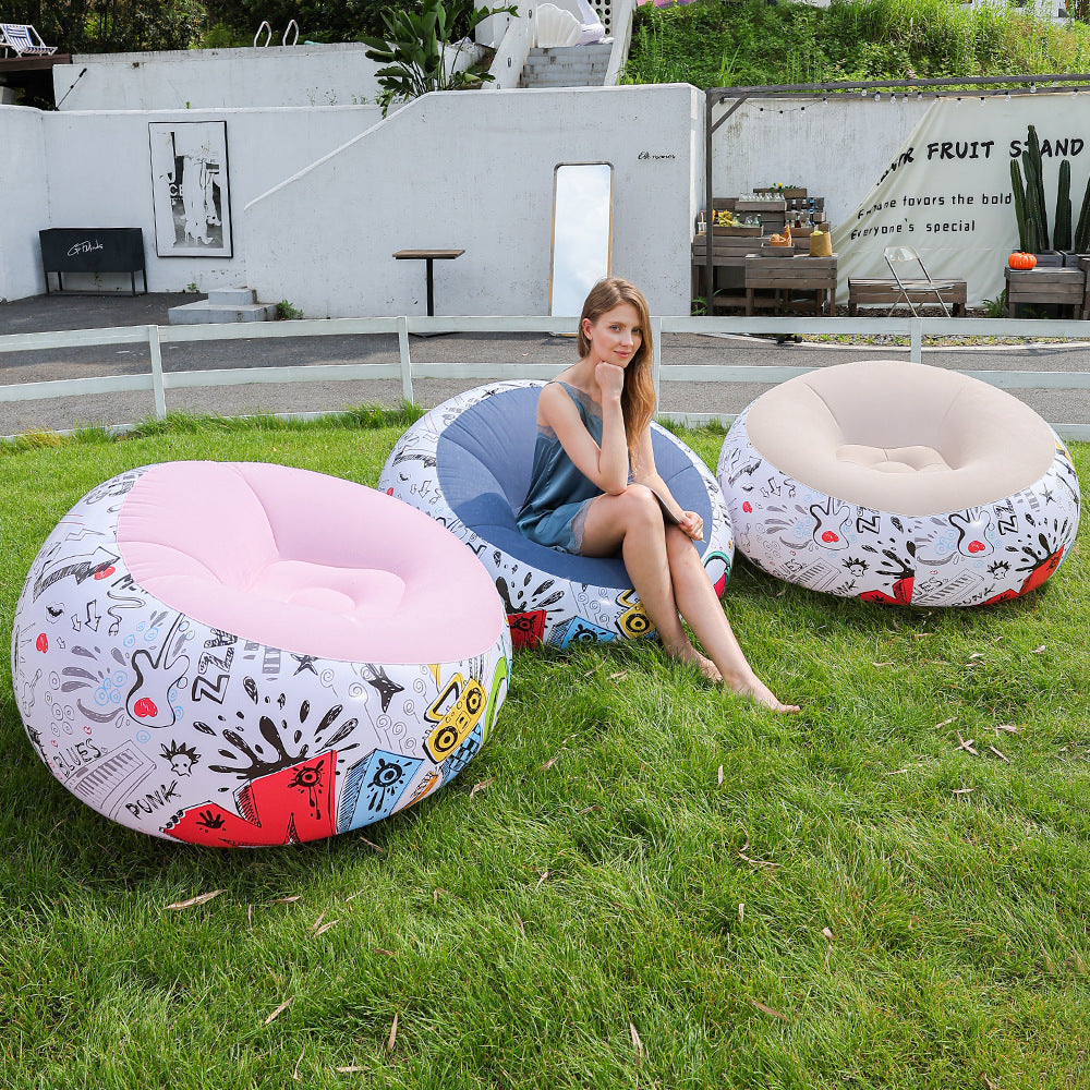 Ladies Comfortable Bean Bag with Playful Design Stornfield