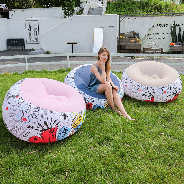 Ladies Comfortable Bean Bag with Playful Design Stornfield