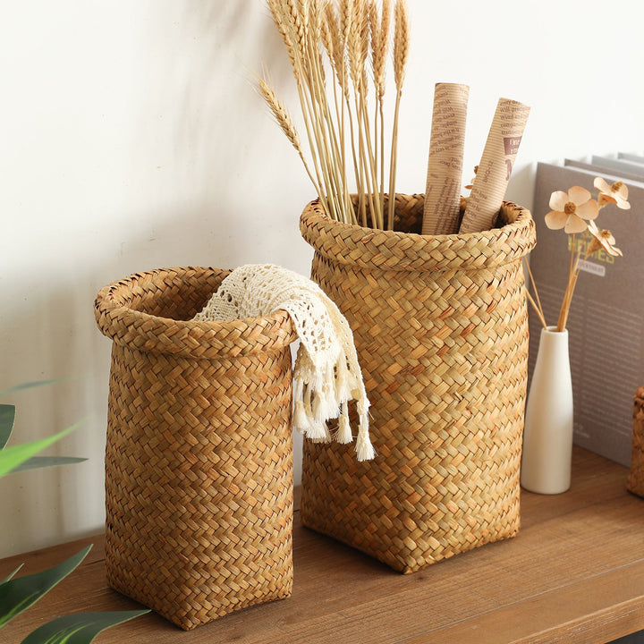 Handwoven Storage Cylinder Stornfield