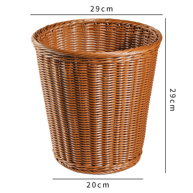 Woven Decorative Storage Basket Stornfield