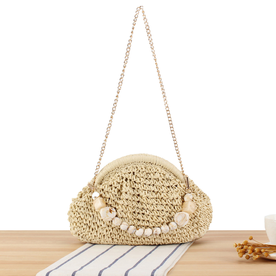 Shoulder bag with decorative shell design Stornfield