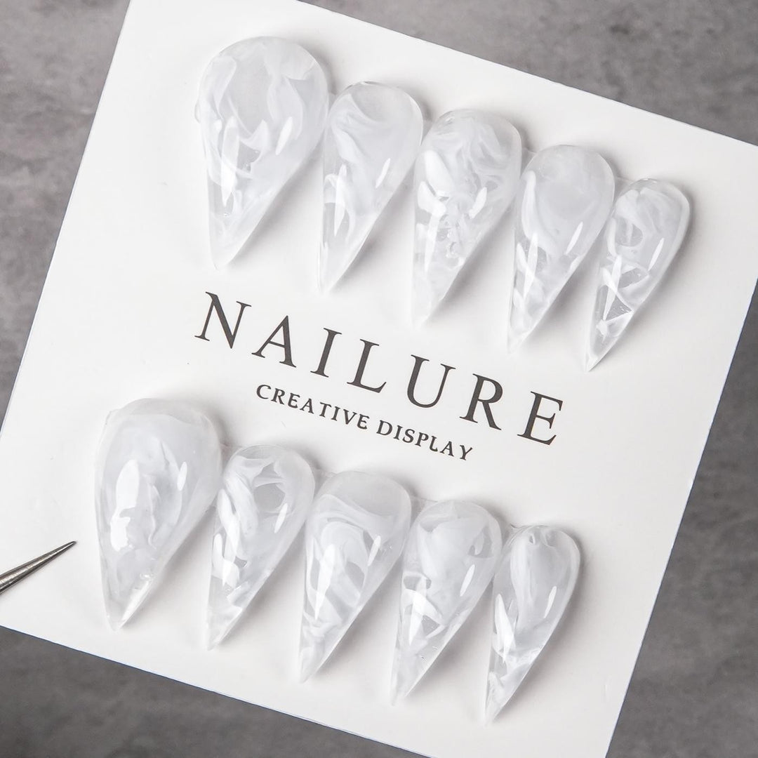 Artistic Stiletto Press-On Nail Enhancements  1791254780