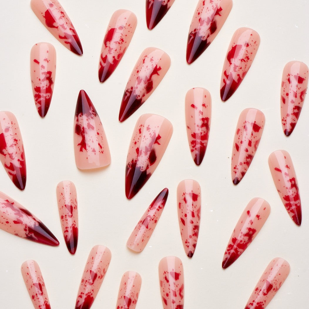 Artistic Extended Stiletto Nail Set Stornfield