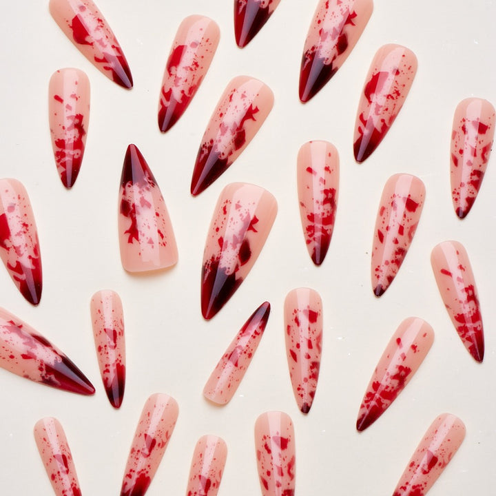 Artistic Extended Stiletto Nail Set Stornfield