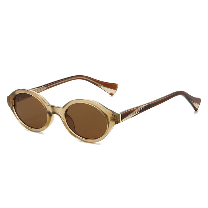 Ladies sunglasses in contemporary oval design with high-quality UV protection Stornfield