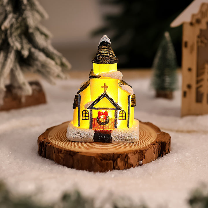 Decorative Christmas Lighting House Stornfield