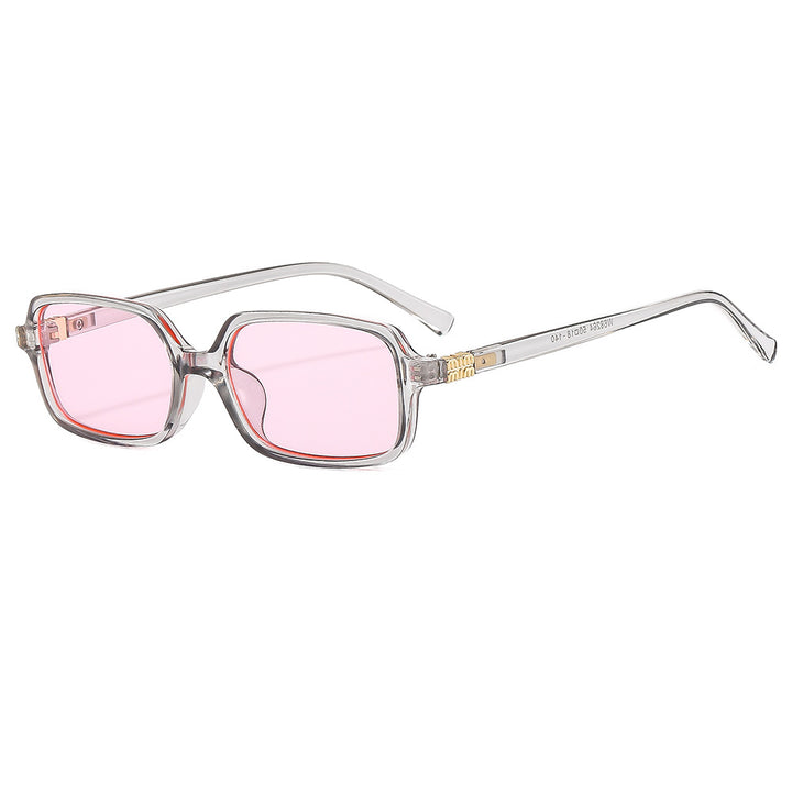Ladies fashionable sunglasses with elegant plastic frame and elaborate design Stornfield