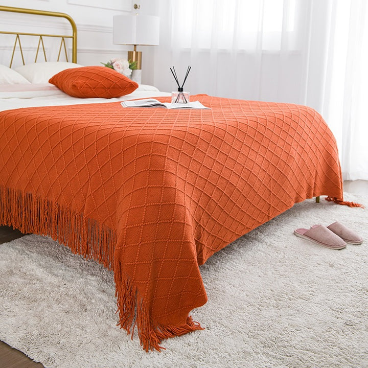 Cozy Decorative Throw Blanket