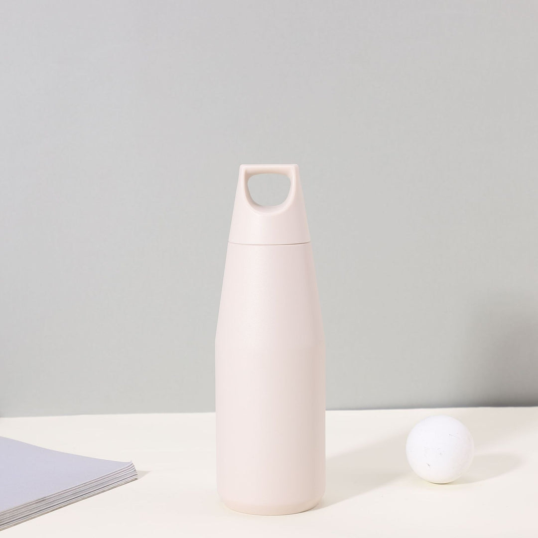 Women's stylish insulated bottle with ergonomic carrying handle Stornfield