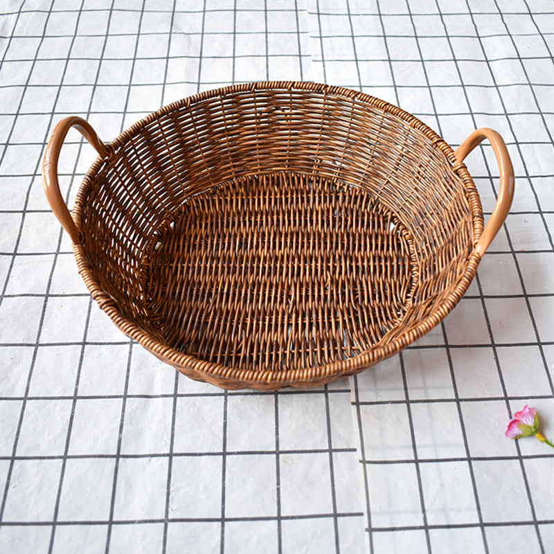 Handmade Decorative Woven Storage Basket Stornfield