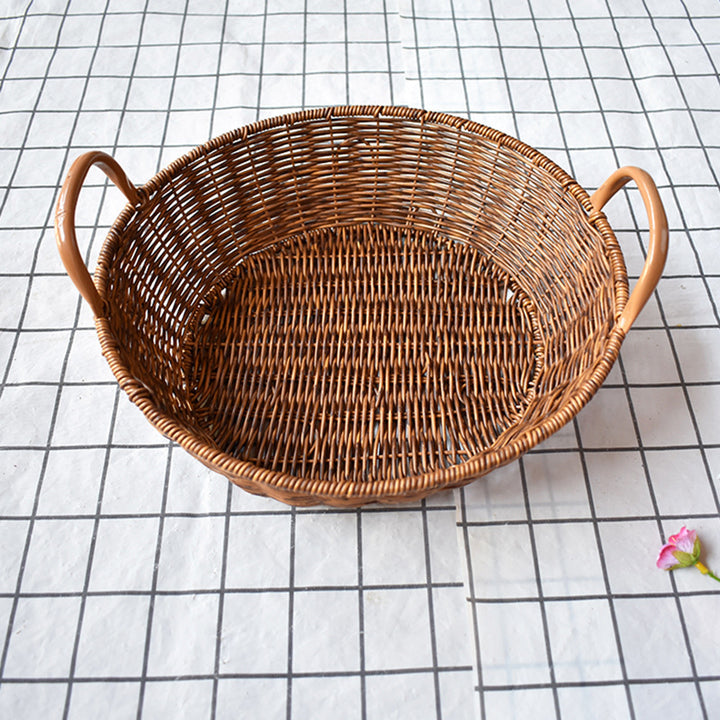 Handmade Decorative Woven Storage Basket Stornfield