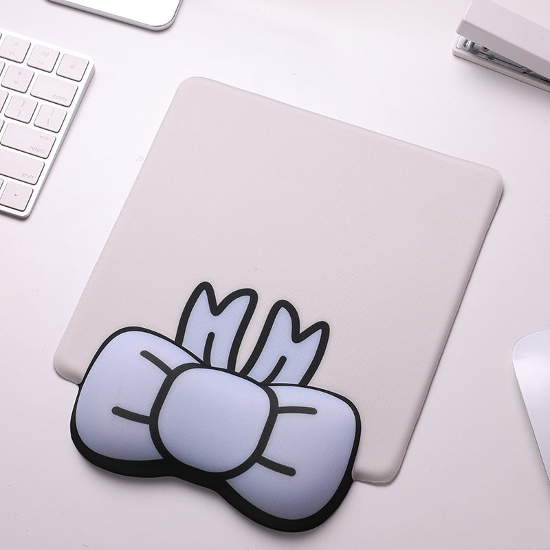 Decorative Bow-Shaped Mouse Pad