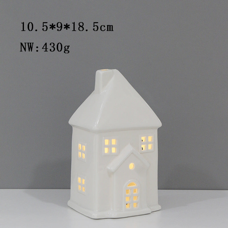 Ceramic House-Shaped Aroma Diffuser Stornfeild