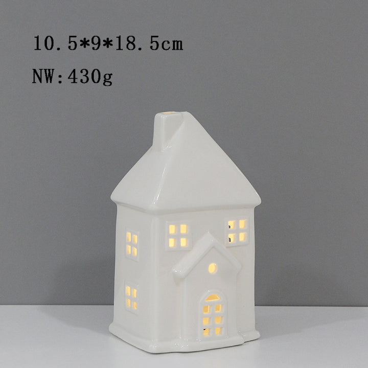 Ceramic House-Shaped Aroma Diffuser Stornfeild