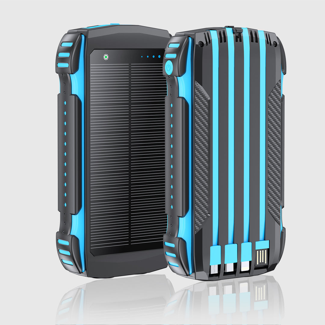 Solar Powerbank with High Capacity from Stornfield