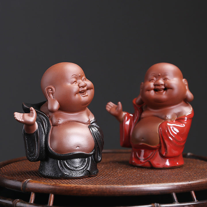 Artistic Buddha Figurine Incense Holder