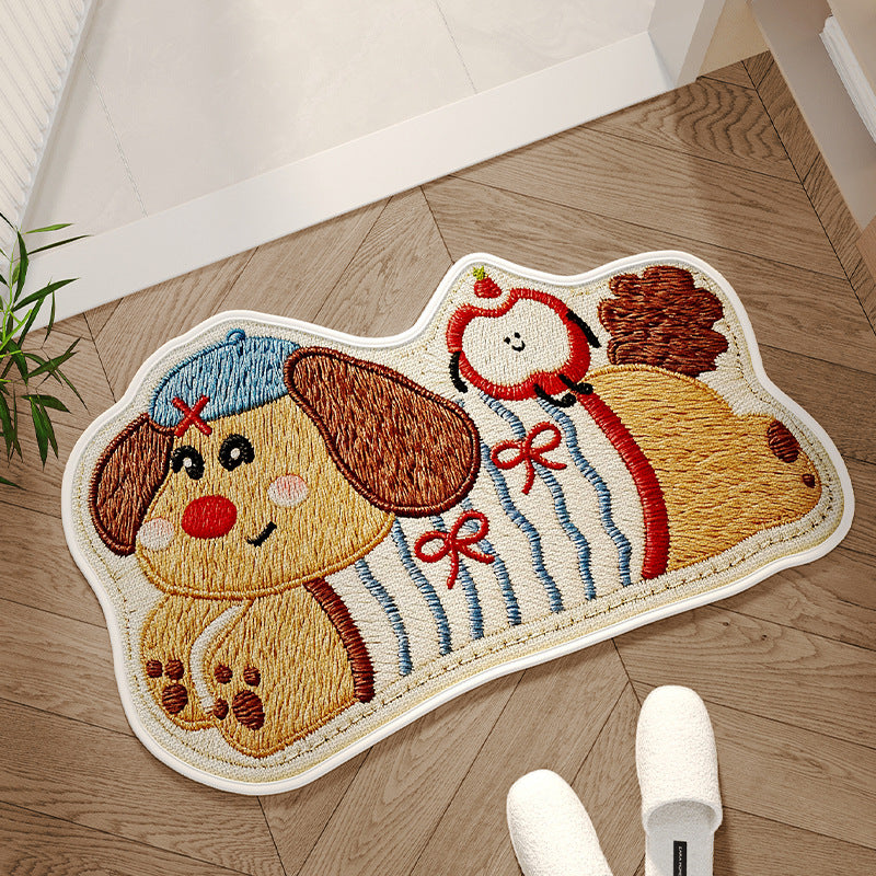 Decorative Cartoon Bathroom Mat