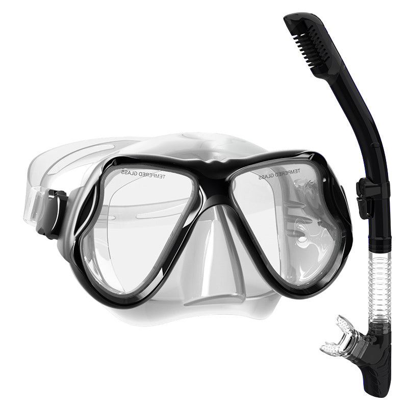 Premium Diving Mask with Soft Silicone Edge and Anti-Fog Technology Stornfield