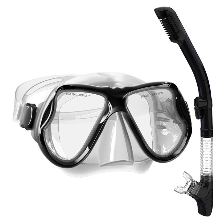Premium Diving Mask with Soft Silicone Edge and Anti-Fog Technology Stornfield