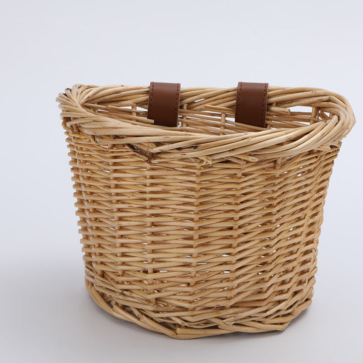Handmade Woven Storage Basket Stornfield