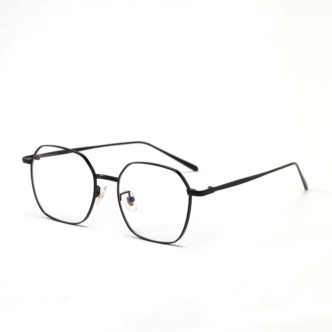 Women geometric sunglasses with modern metal frame Stornfield