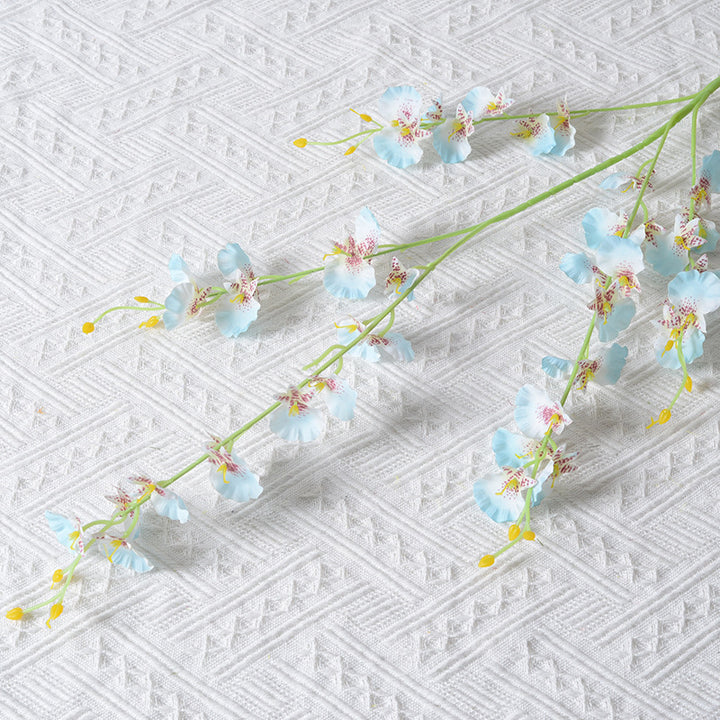 Elegant Artificial Orchid Floral Stem Decoration