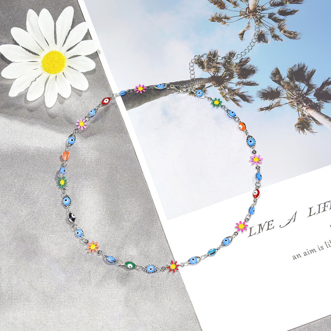 Colorful Evil Eye Charm Bracelet Stornfield 1788164354