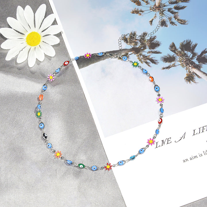 Colorful Evil Eye Charm Bracelet Stornfield 1788164354